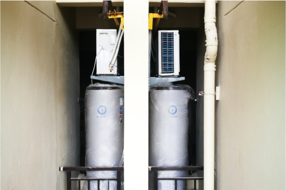 家庭安全熱水器，我選空氣能熱水器