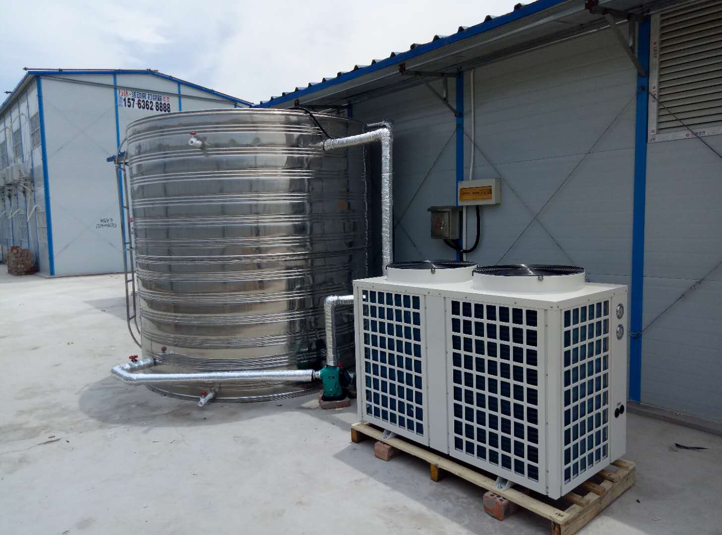 空氣能熱水器優(yōu)缺點有哪些？空氣能廠家技術員分析解答